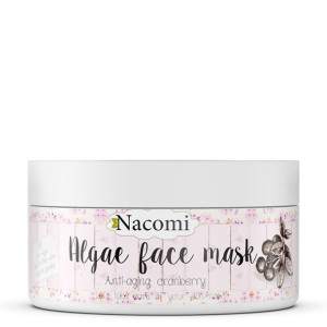 Algae Face Mask algowa maska do twarzy przeciwzmarszczkowa Żurawina 42g