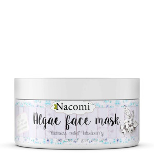 Algae Face Mask algowa maska rozjaśniająca Borówka 42g
