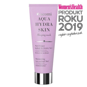 Aqua Hydra Skin Moisturizing Face Cocktail 3in1 nawilżający koktajl do twar