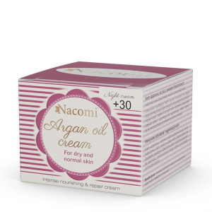 Argan Oil Cream krem arganowy z kawasem hialuronowym 30+ na noc 50ml