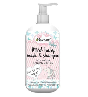 Mild Baby Wash & Shampoo emulsja do mycia dla dzieci 400ml