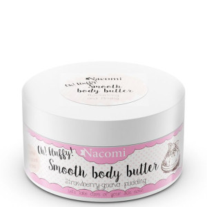 Smooth Body Butter masło do ciała Pudding Truskawkowy 100g