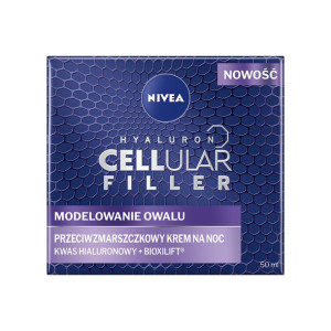 Hyaluron Cellular Filler + Modelowanie Owalu przeciwzmarszczkowy krem na no