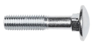 Śruba zamkowa M8x25 ocynkowane DIN603 LUN FIX 1kg