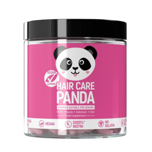 Hair Care Panda witaminy na włosy w żelkach 300g