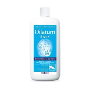 Baby emulsja do kąpieli od pierwszego dnia życia 500ml