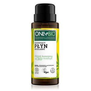 Olejek konopny + CBD + Priebiotyki łagodzący płyn micelarny 300ml