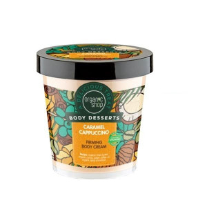 Body Desserts Carmel Cappuccino Firming Body Cream ujędrniający krem do cia