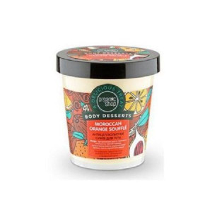 Body Desserts Moroccan Orange Modeling Body Souffle modelujący mus do ciała