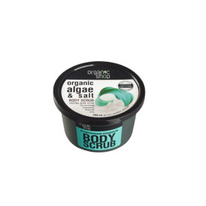 Organic Algae & Sea Salt Body Polish pasta do ciała na bazie organicznych a