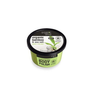 Organic Bamboo & Sea Salt Body Polish pasta do ciała na bazie ekstraktu z b