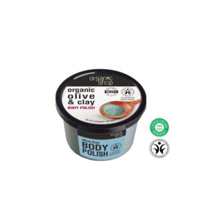 Organic Olive & Clay Body Polish pasta do ciała na bazie oliwy z oliwek, na