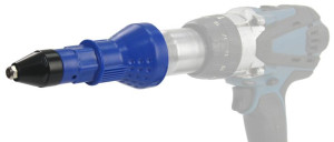 Nitownica Adapter Wkrętarkę Przystawka Wiertarki