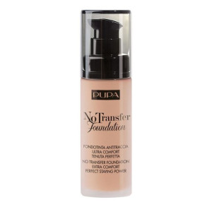 No Transfer Foundation SPF15 podkład nawilżający 02 Light Beige 30ml