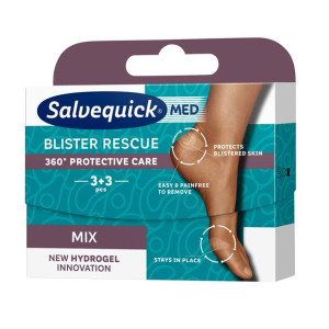 Blister Rescue hydrożelowe plastry na pęcherze 6szt.