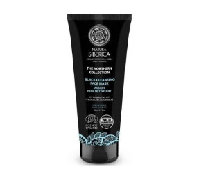 The Northern Collection Black Cleasing Face Mask oczyszczająca czarna maska