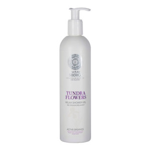 Tundra Flowers Relaxing Shower Gel relaksujący żel pod prysznic Kwiaty Tund