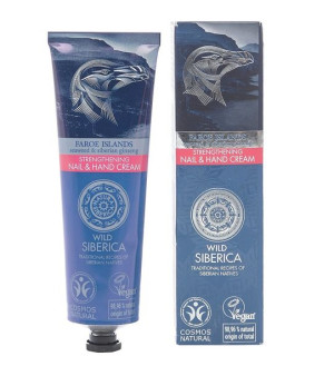 Wild Siberica Strengthening Nail & Hand Cream wzmacniający krem do rąk i pa