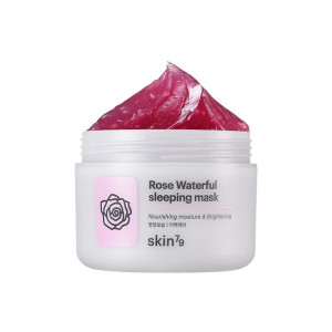 Rose Waterful Sleeping Mask różana maska rozjaśniająco-złuszczająca całonoc