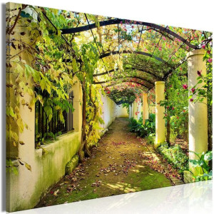 Obraz - Pergola (1-częściowy) szeroki [Rozmiar: 120X80]