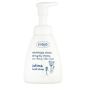 Intima nawilżająca pianka do higieny intymnej Kwiat Lotosu 250ml