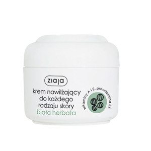 Krem nawilżający do każdego rodzaju skóry Biała Herbata 50ml