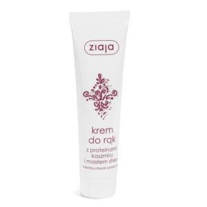 Krem do rąk z proteinami kaszmiru i masłem shea 100ml