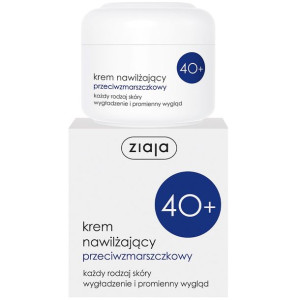Krem nawilżający przeciwzmarszczkowy 40+ każdy rodzaj skóry 50ml