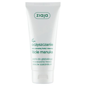 Liście Manuka Oczyszczanie pasta do głębokiego oczyszczania twarzy przeciw