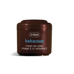 Masło Kakaowe masło do ciała Omega 3 + Omega 6 + Witamina E 200ml