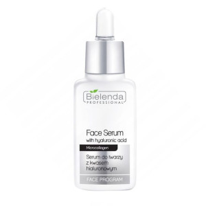 Face Serum With Hyaluronic Acid serum do twarzy z kwasem hialuronowym 30ml