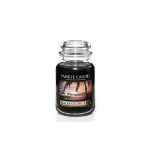Świeca zapachowa duży słój Black Coconut 623g
