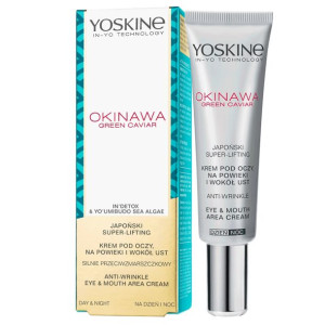 Okinawa Green Caviar krem pod oczy na powieki i wokół ust 15ml