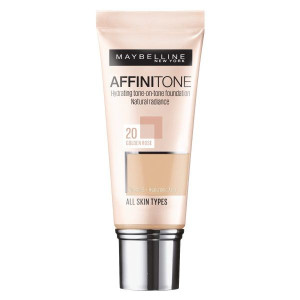 Affinitone Foundation nawilżający podkład 20 Golden Rose 30ml