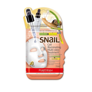 Snail Cell Illuminating Multi-Step Treatment 2-etapowy zabieg rozjaśniający