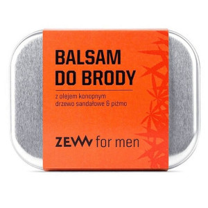 Balsam do brody z olejem konopnym – drzewo sandałowe i piżmo 80ml