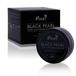 Snail Black Pearl Starry Multipurpose Jelly Mask żelowe płatki pod oczy Naw