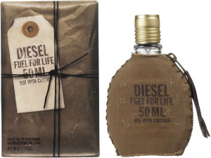 Fuel For Life for Men woda toaletowa spray 50ml