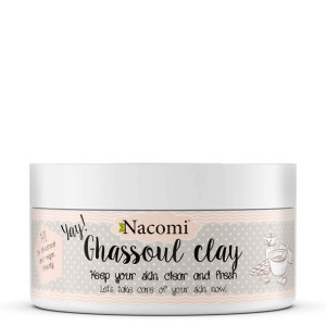 Ghassoul Clay oczyszczająca maska z glinką 94g