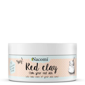 Red Clay czerwona glinka rozjaśniająca 100g