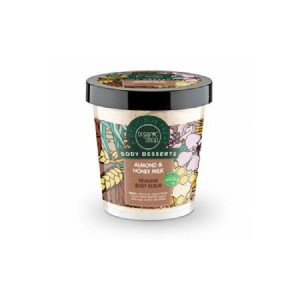 Body Desserts Almond & Honey Milk Reviving Body Scrub odżywczy peeling do c