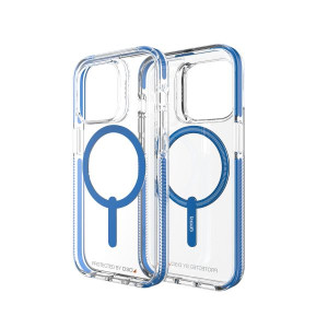 Etui GEAR4 Santa Cruz Snap MagSafe Apple iPhone 14 Pro Max (niebieska)