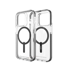 Etui GEAR4 Santa Cruz Snap MagSafe Apple iPhone 14 (czarna)