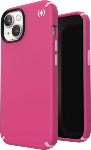 Etui Speck Presidio2 Pro MagSafe MICROBAN Apple iPhone 14 (Digitalpink / Bl