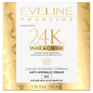 Prestige 24k Snail&Caviar luksusowy intensywnie ujędrniający krem ​​przeciw