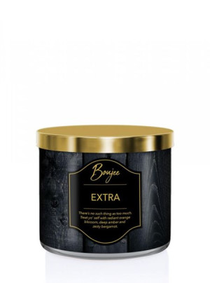 Boujee świeca zapachowa z trzema knotami Extra 411g