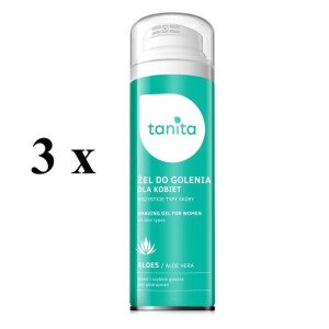 Shaving Gel For Women żel do golenia dla kobiet Aloes 3x200ml