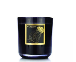 Black Line Collection świeca z dwoma knotami Venom 340g