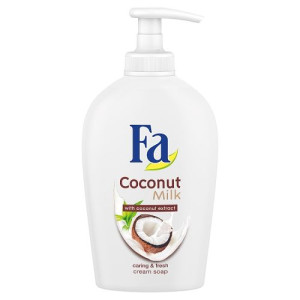 Coconut Milk Cream Soap mydło w płynie o zapachu kokosa 250ml