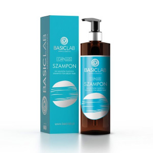 Capillus Shampoo szampon do włosów tłustych 300ml